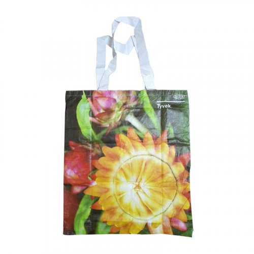 Colorful tyvek bag