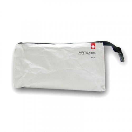 White tyvek paper pen bag
