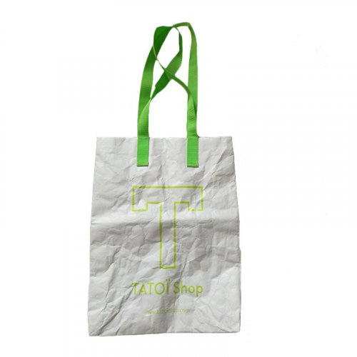 Tyvek bag with silk screen printing