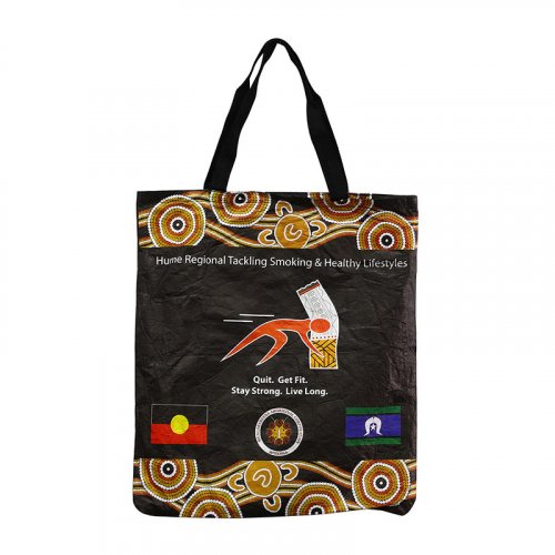 Tyvek bag with digtial printing