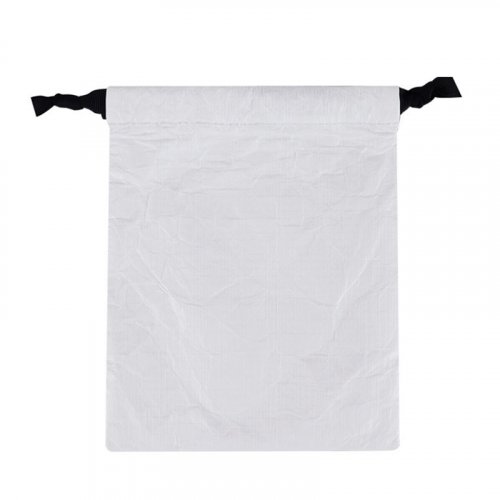 Tyvek double drawstring bag