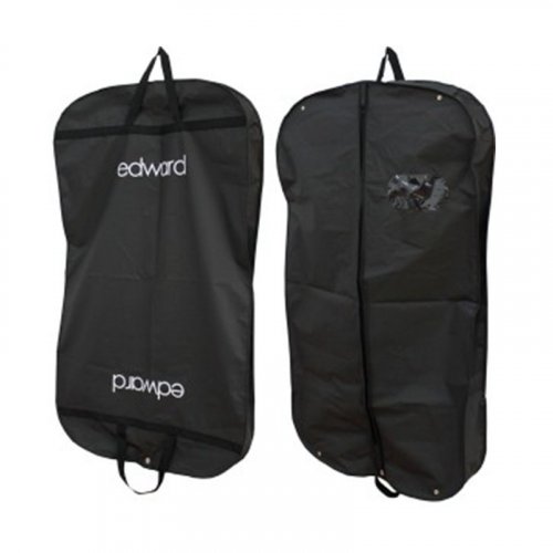 Suit cover with gusset