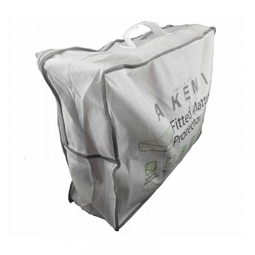 PVC quilt bag with silk 