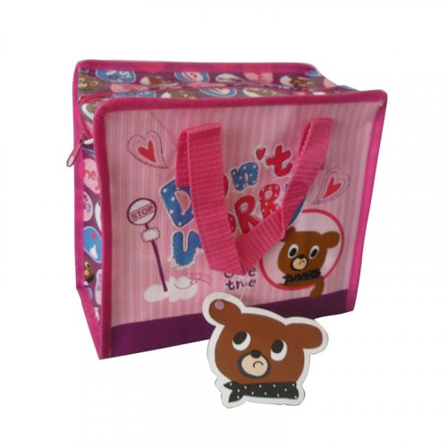 PP woven bag with CMYK printing