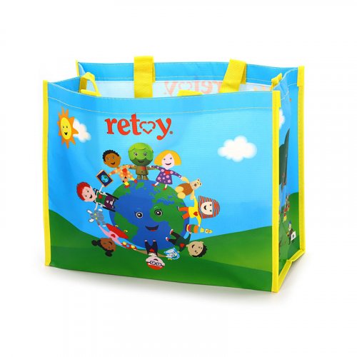 RPET bag with CMYK printing