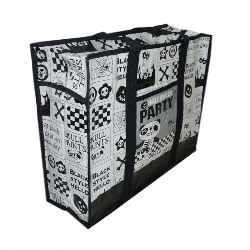 PP woven bag China with zipper