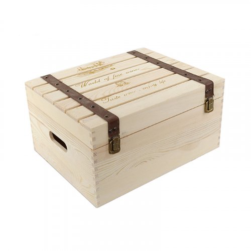 Wooden wine box factory