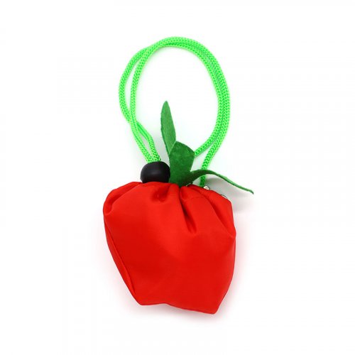 Apple Shape supermarket shopping bag