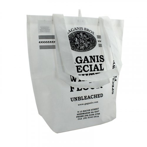 PLA non woven bag with silk printing