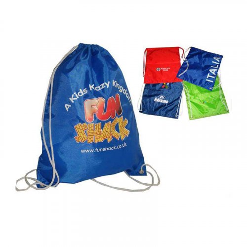 Polyester gym bag