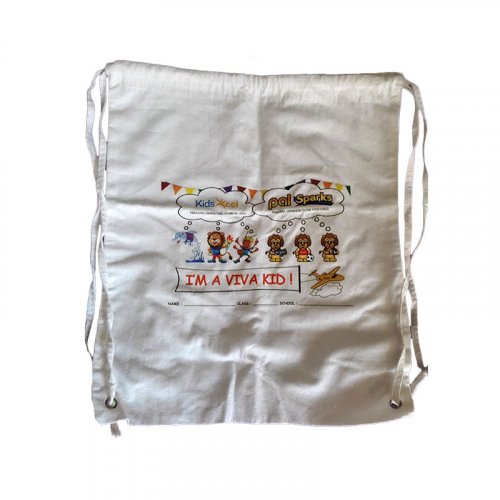 Bamboo fabric backpack