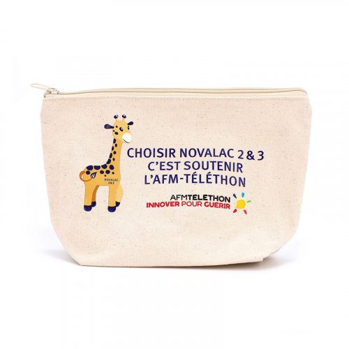Cotton zipper bag china