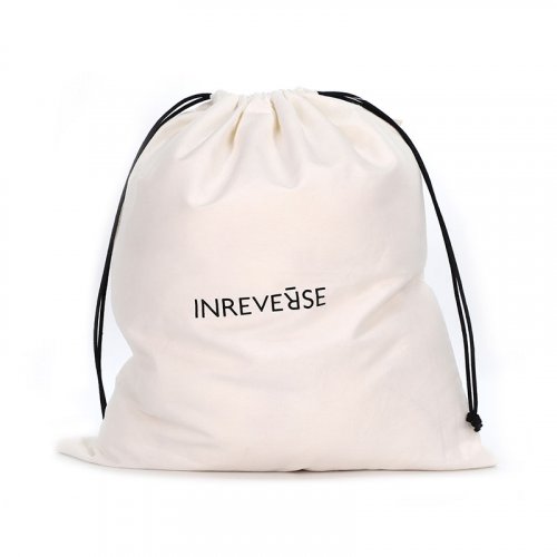 Cotton drawstring bag