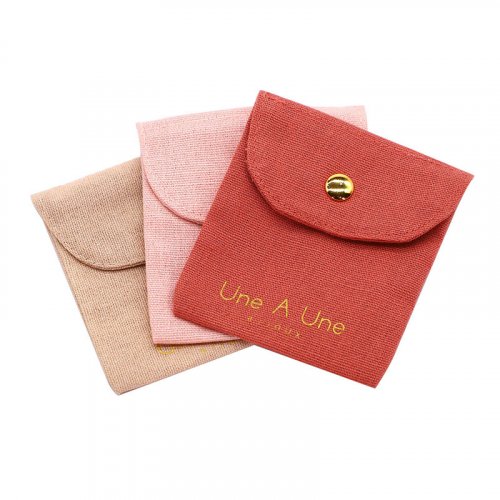 Envelope cotton pouch