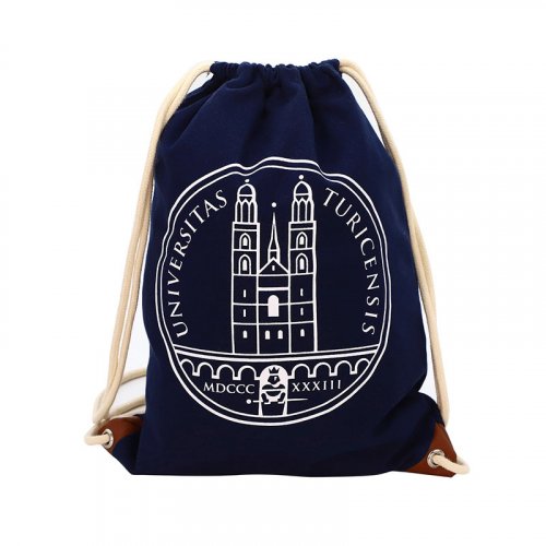 Cotton canvas backpack
