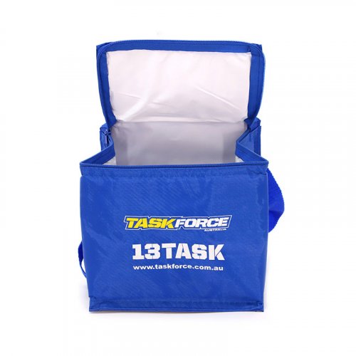 Polyester cooler bag with EVA inside lining