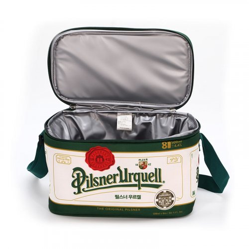 600D polyester cooler bag with EVA