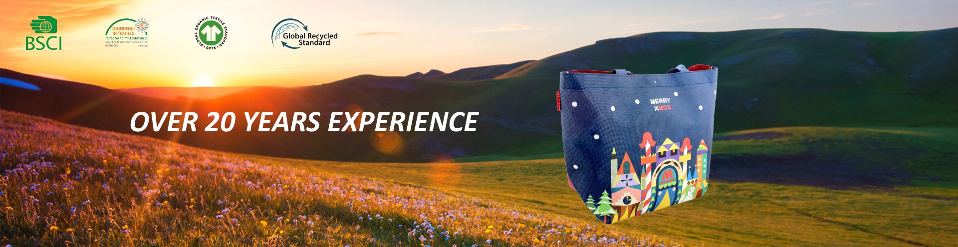 non woven bag banner