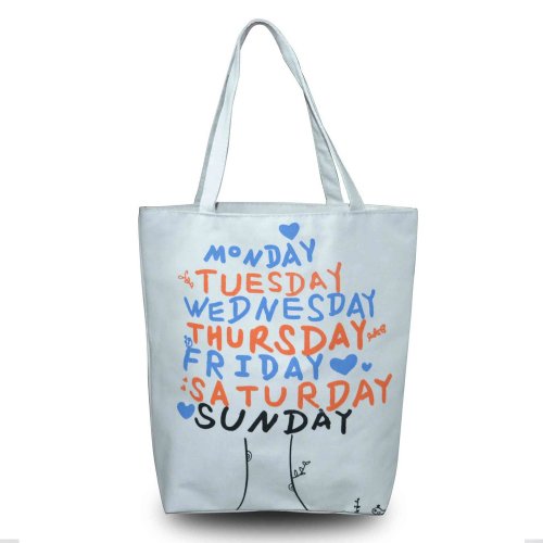 Eco-friendly fruit vegerable produce shopping bag GOTS organic cotton bag