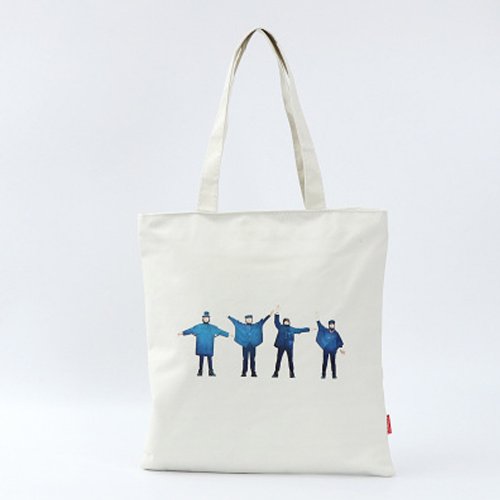 GRS GOTS oekotex 100 Recyclable natural color 100% reusable cotton canvas Bag for shopping