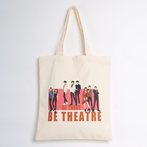 OEM Production Recyclable natural color 100% cotton Bag with digital printing