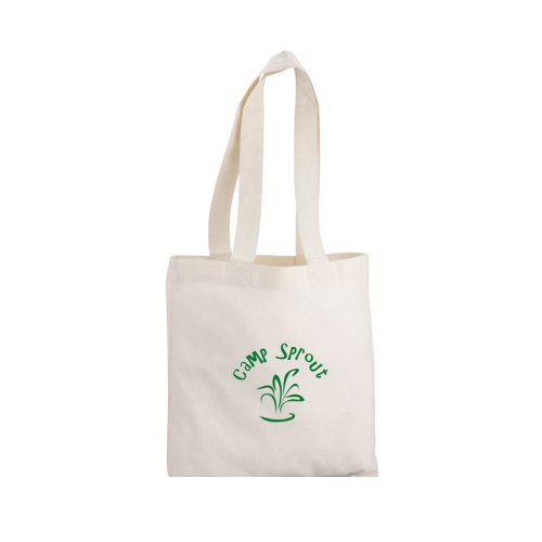OEM Production Recyclable natural color 100% cotton canvas Bag with silk screen printing