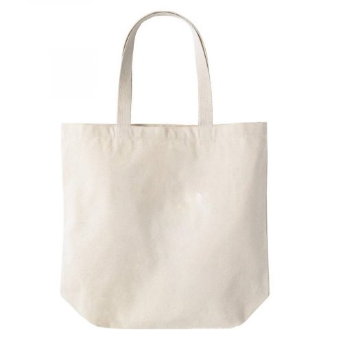 Natural color no printed plain cotton Bag