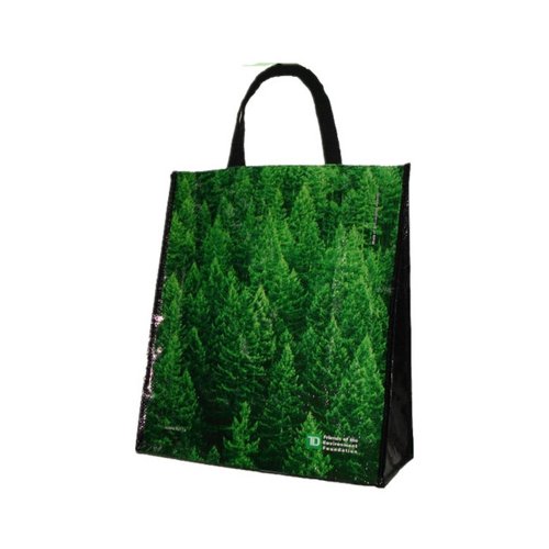 PP woven commodity handbag