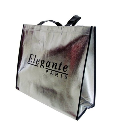 Shining lamination PP Woven Shopping Bag