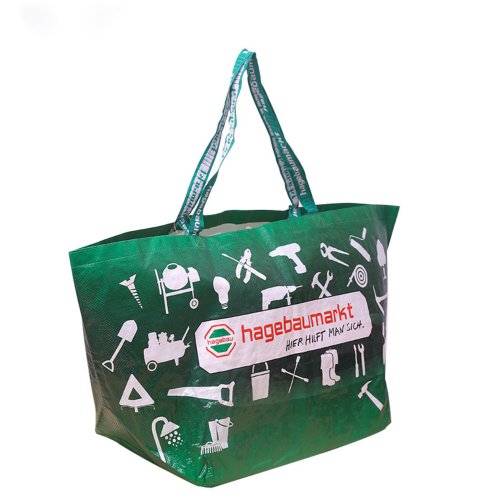 Large PP Woven Bag with lamination for amazon