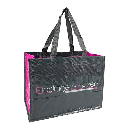 Different gsm pp woven bag with CMYK printing