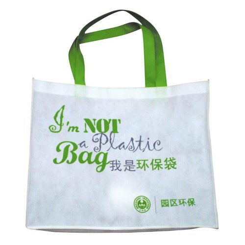 Promotional and reusable non woven shopping tote bag