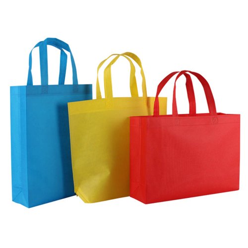 Mulit-purpose green eco-friendly shopping bag 80g Non woven bag for supermarket trolleys