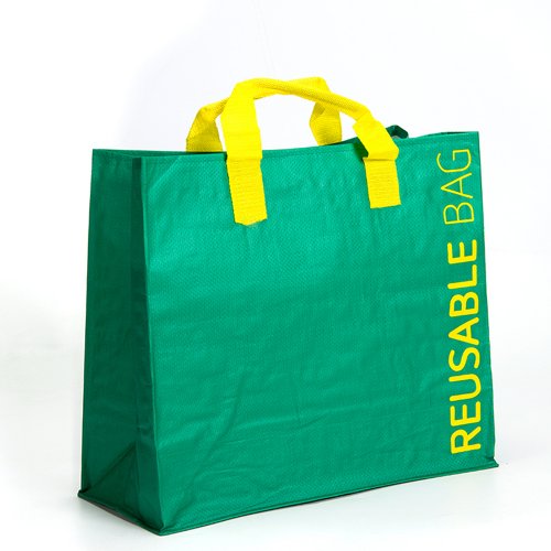 PP Woven Bags With tube Handles