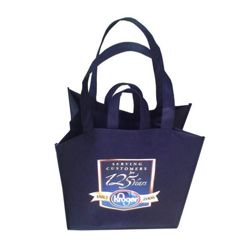 Oekotex 100 Dark Blue Heat Transfer Printing non woven bag