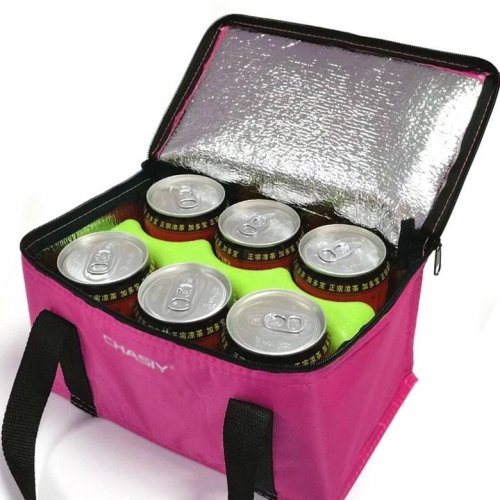 Qingdao factory GOTS oekotex 100 promotional pp laminated  ice bag 