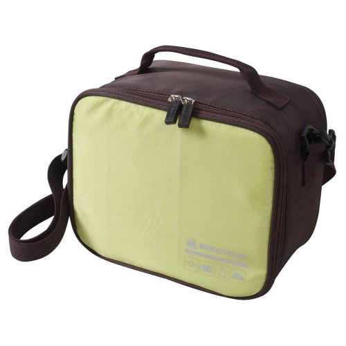 GOTS oekotex 100 eco-friendly long nylon/polyester handle CMYK printing cheap promotional shopping cooler bag