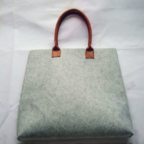 Oekotex 100 Recycle Laser Engraving Polyester Non-Woven Storage Felt Bag