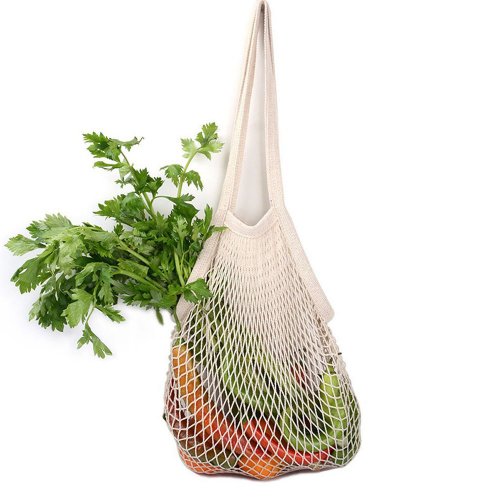 Net mesh bag with different color