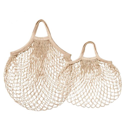 Oeko-tex 100 natural cotton Net bag/mesh bag