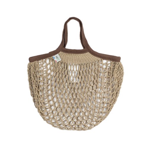 Nature cotton mesh bag