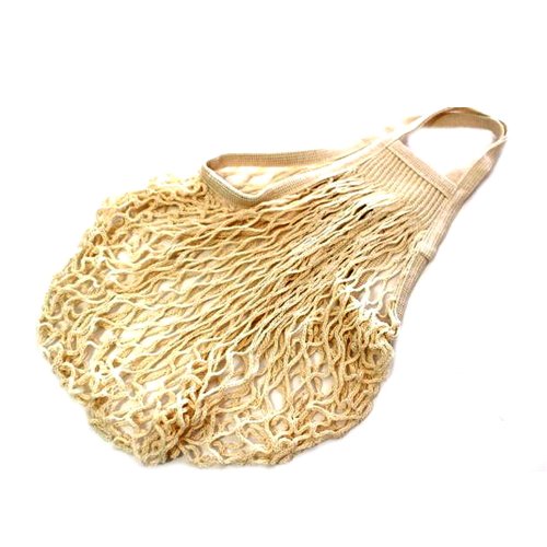 Cotton mesh bag