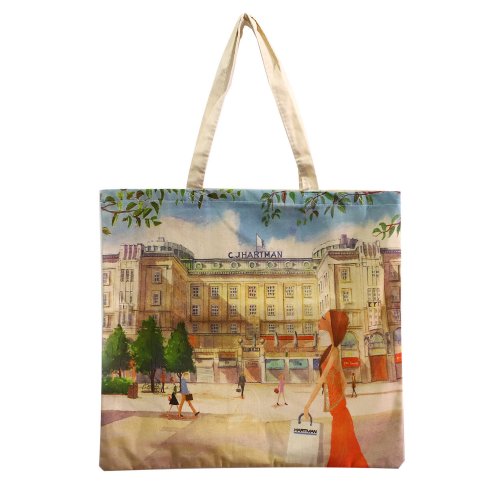 Digital printed cotton bag