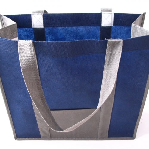 Oeko-tex 100 pp non woven bag with handles to the bottom