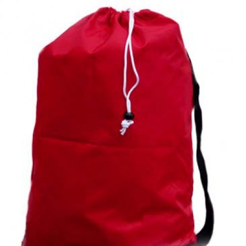 Laundry bag with strap