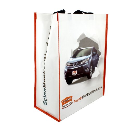 Non woven bag with lamination