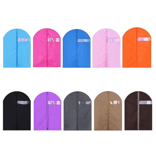 Colorful non woven bag with window for amazon