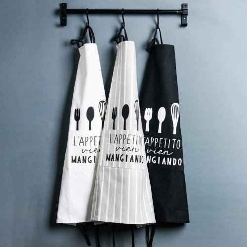 Waist half length apron