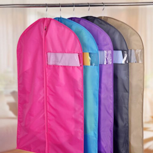 Colorful polyester suit cover for amazon