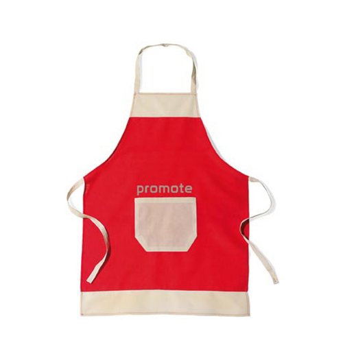 Apron with pocket